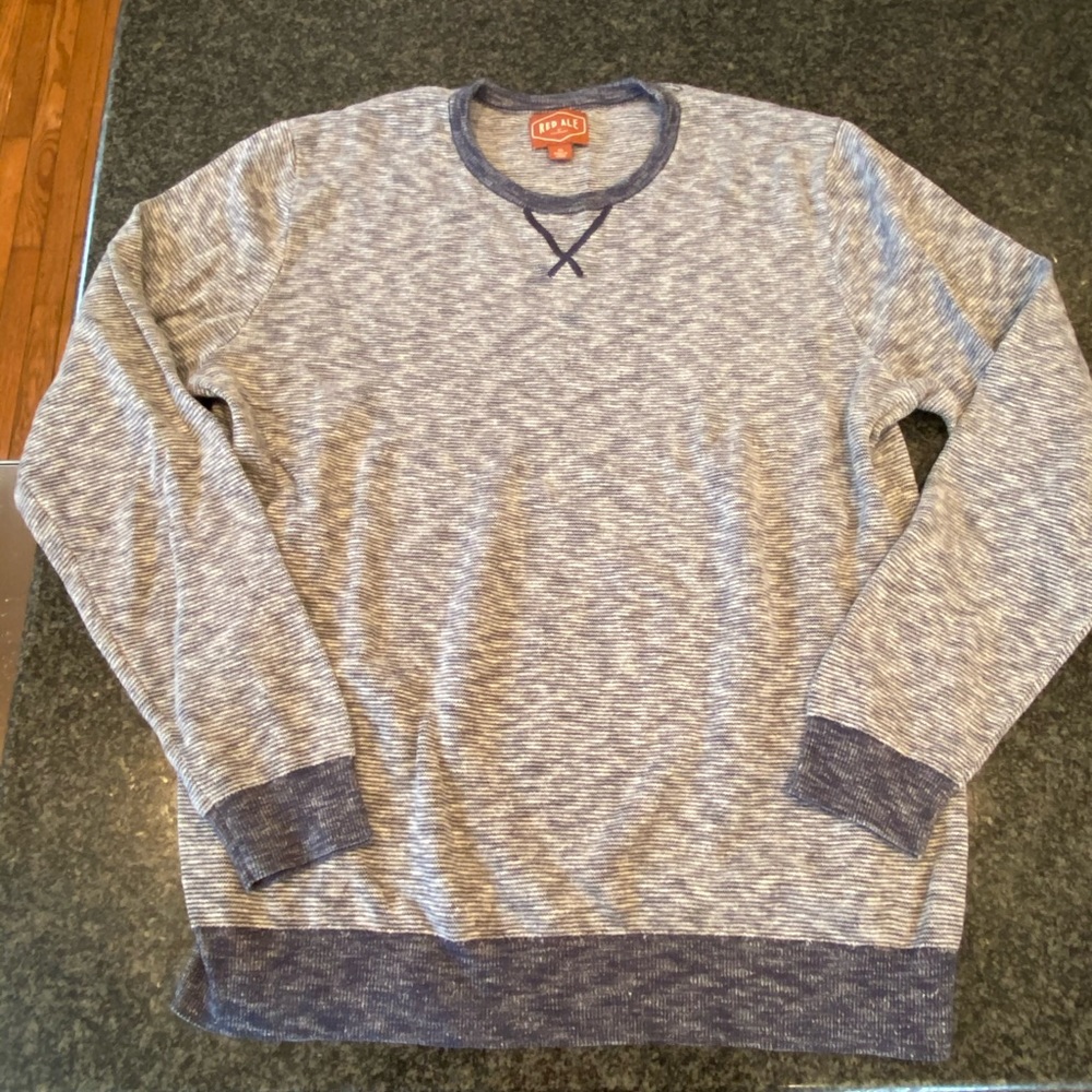 Men’s XL Red Ale by Alesbury Crewneck Sweaters